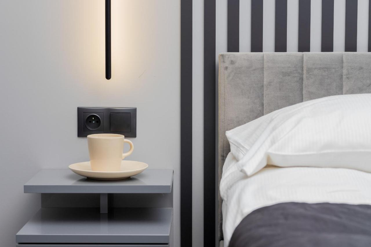 Luxurious Apartment With Two Bedrooms And Parking In Gdynia By Noclegi Renters Exteriör bild