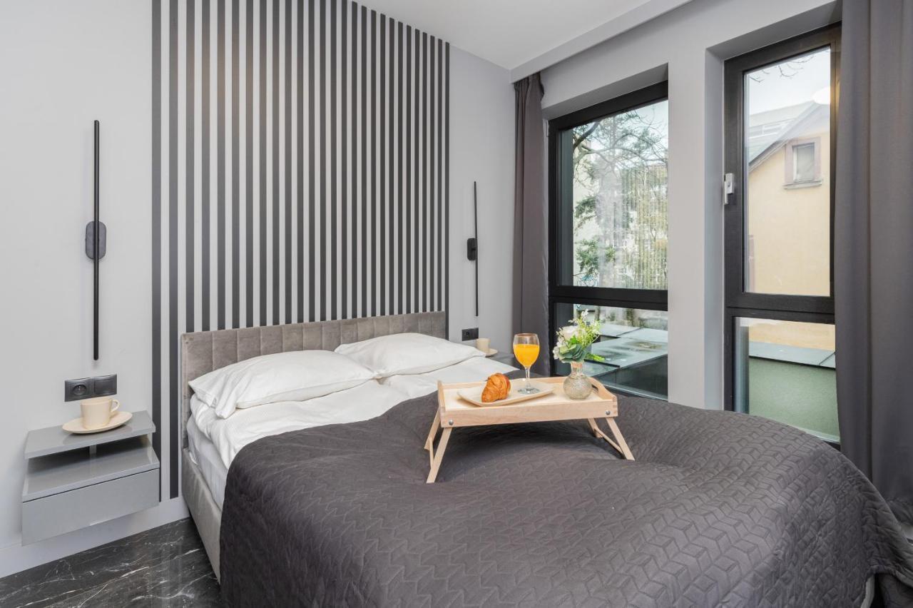 Luxurious Apartment With Two Bedrooms And Parking In Gdynia By Noclegi Renters Exteriör bild